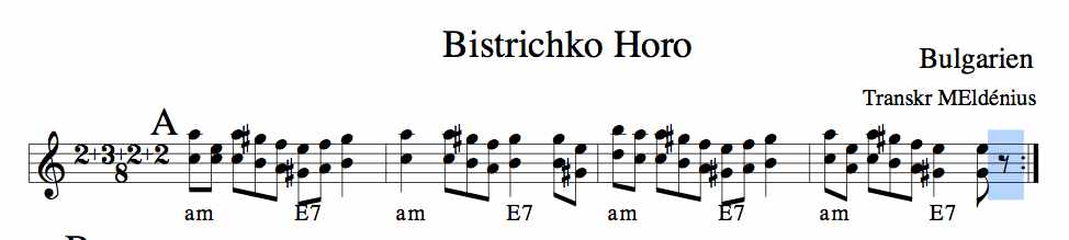 Bild Bistrichko oro