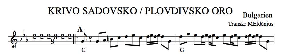 Bild Krivo Sadovsko
        oro